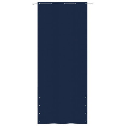 Paravento per Balcone Blu 100x240 cm in Tessuto Oxford - homemem39