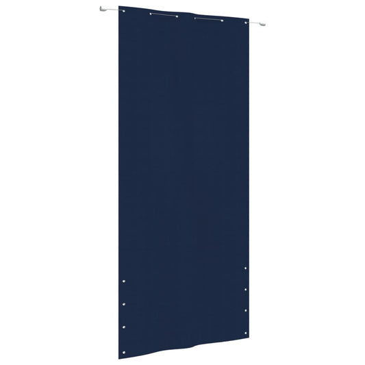 Paravento per Balcone Blu 120x240 cm in Tessuto Oxford - homemem39