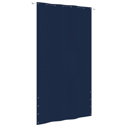 Paravento per Balcone Blu 160x240 cm in Tessuto Oxford - homemem39