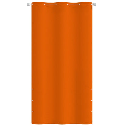 Paravento per Balcone Arancione 120x240 cm in Tessuto Oxford - homemem39