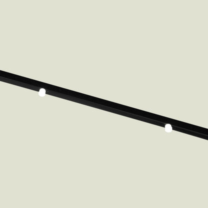 Ombrellone da Esterni con LED e Palo in Acciaio Sabbia 2x3 m - homemem39
