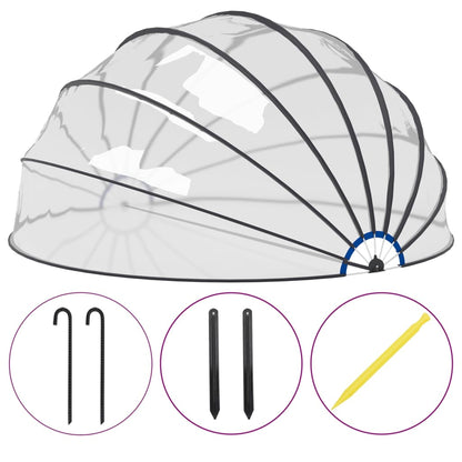 Cupola per Piscina 559x275 cm - homemem39