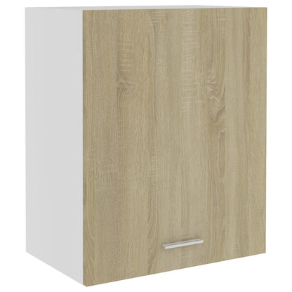 Armadi Sospesi 2 pz Rovere Sonoma 50x31x60 cm in Truciolato - homemem39