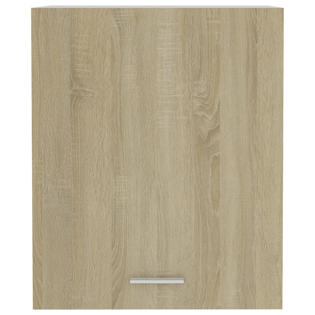 Armadi Sospesi 2 pz Rovere Sonoma 50x31x60 cm in Truciolato - homemem39