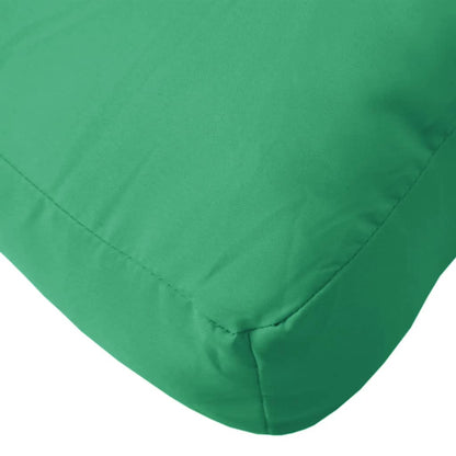 Cuscino per Pallet Verde 70x70x12 cm in Tessuto - homemem39