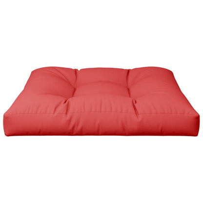 Cuscino per Pallet Rosso 70x70x12 cm in Tessuto - homemem39
