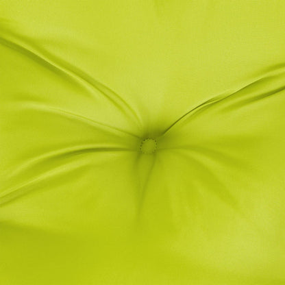 Cuscino per Pallet Verde Brillante 70x70x12 cm in Tessuto - homemem39