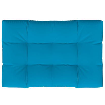 Cuscino per Pallet Blu 120x80x12 cm in Tessuto - homemem39