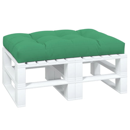 Cuscino per Pallet Verde 120x80x12 cm in Tessuto - homemem39