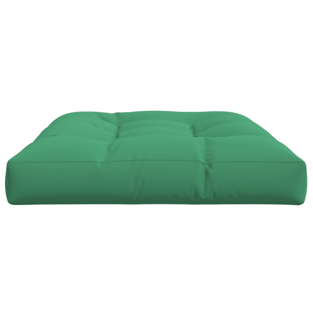 Cuscino per Pallet Verde 120x80x12 cm in Tessuto - homemem39