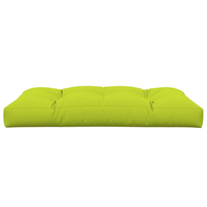 Cuscino per Pallet Verde Brillante 120x80x12 cm in Tessuto - homemem39