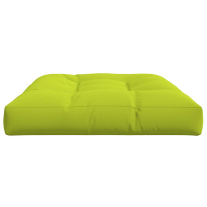 Cuscino per Pallet Verde Brillante 120x80x12 cm in Tessuto - homemem39