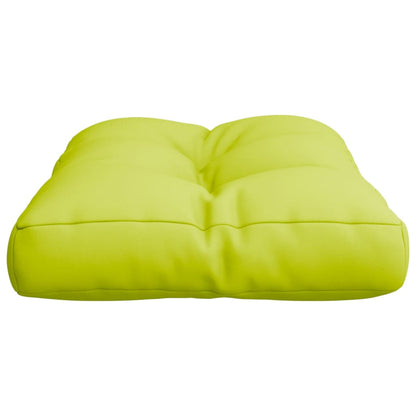 Cuscino per Pallet Verde Brillante 60x40x12 cm in Tessuto - homemem39