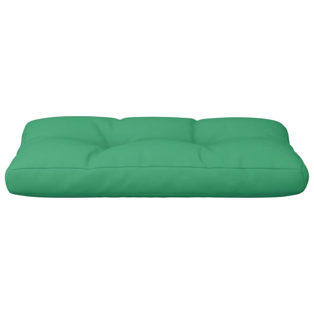 Cuscino per Pallet Verde 80x40x12 cm in Tessuto - homemem39