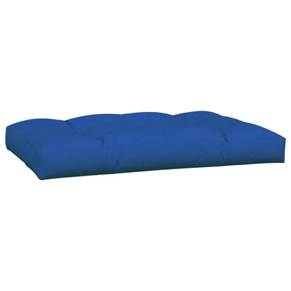 Cuscini per Pallet 3 pz Blu Reale in Tessuto - homemem39