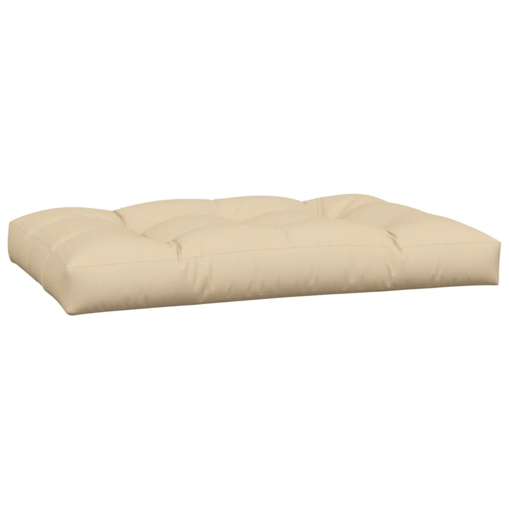 Cuscini per Pallet 5 pz Beige in Tessuto - homemem39