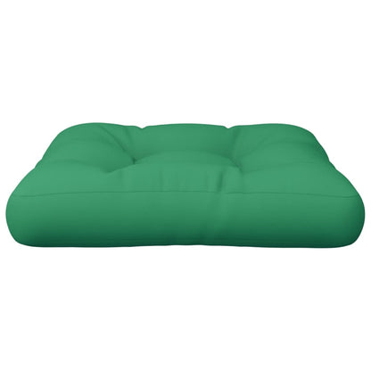 Cuscino per Pallet Verde 58x58x10 cm in Tessuto - homemem39