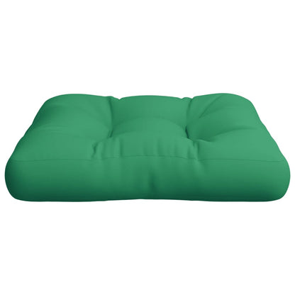Cuscino per Pallet Verde 58x58x10 cm in Tessuto - homemem39