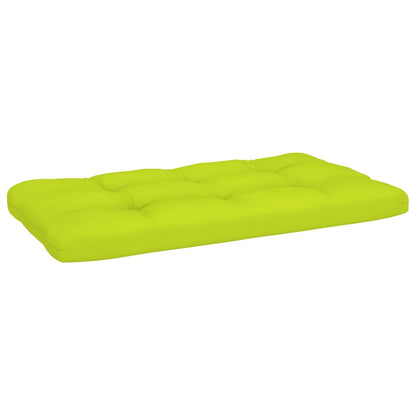 Cuscini per Divano Pallet 3 pz Verde Brillante - homemem39