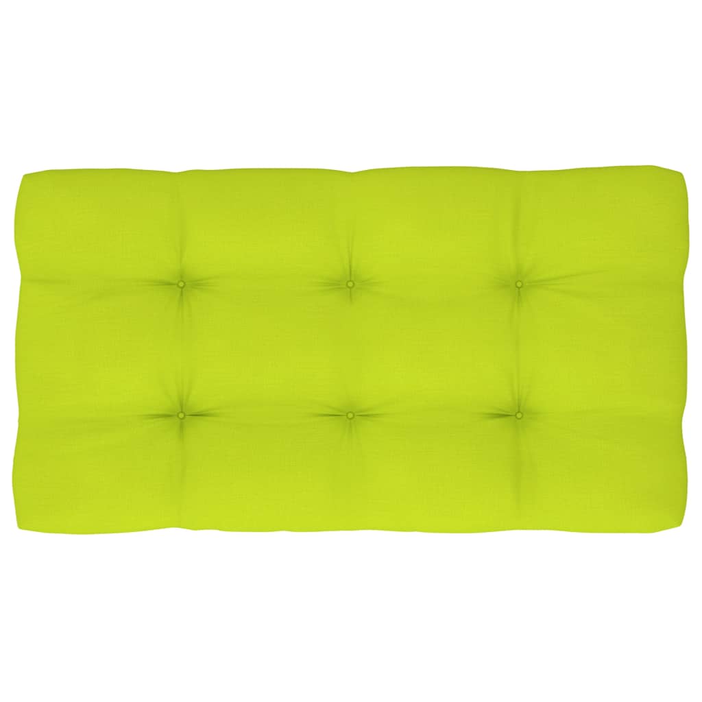 Cuscini per Divano Pallet 3 pz Verde Brillante - homemem39