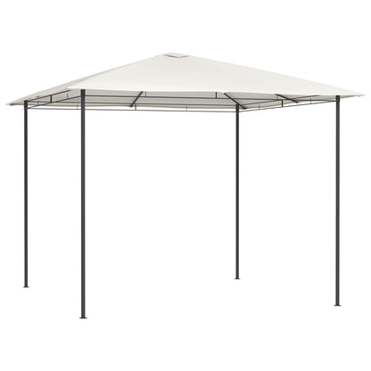 Gazebo 3x3x2,6 m Crema 160 g/m² - homemem39