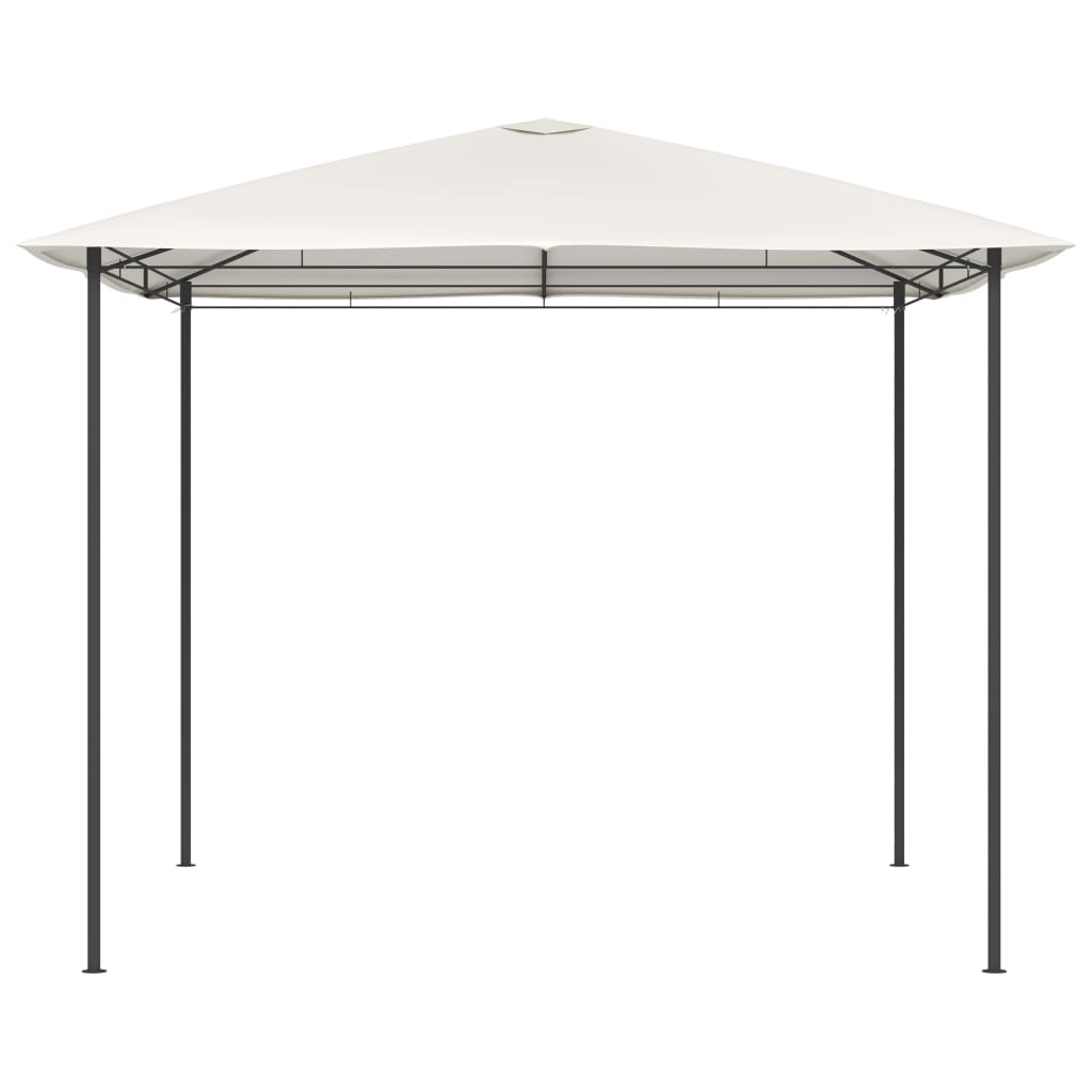 Gazebo 3x3x2,6 m Crema 160 g/m² - homemem39