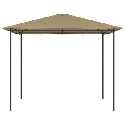 Gazebo 3x3x2,6 m Grigio Talpa 160 g/m² - homemem39