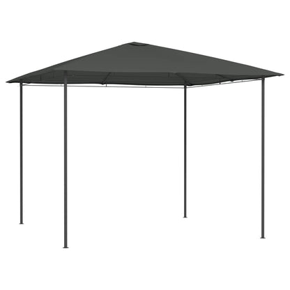 Gazebo 3x3x2,6 m Antracite 160 g/m² - homemem39