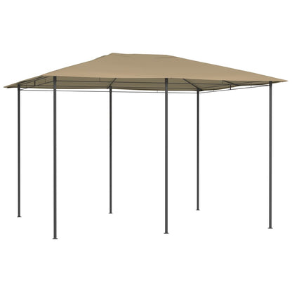 Gazebo 3x4x2,6 m Grigio Talpa 160 g/m² - homemem39