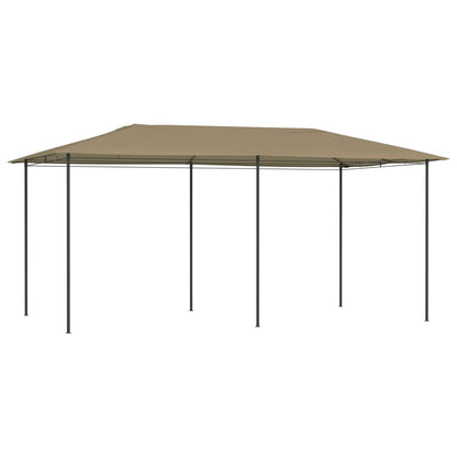 Gazebo 3x6x2,6 m Grigio Talpa 160 g/m² - homemem39