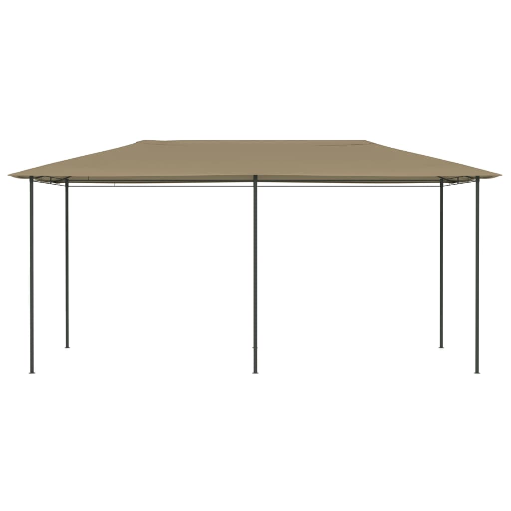 Gazebo 3x6x2,6 m Grigio Talpa 160 g/m² - homemem39