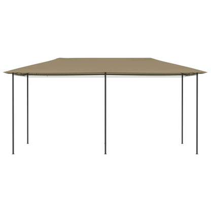 Gazebo 3x6x2,6 m Grigio Talpa 160 g/m² - homemem39