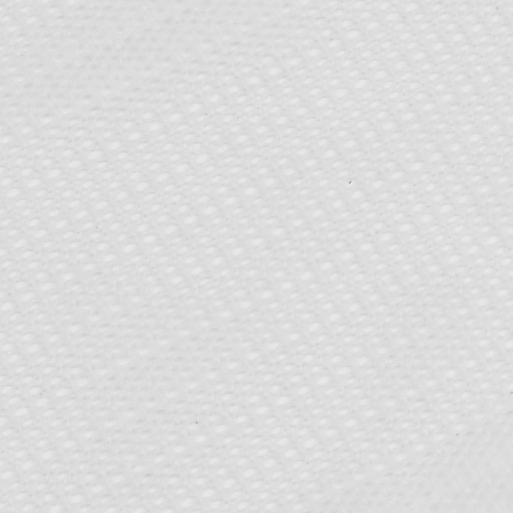 Tappeto da Tenda 200x500 cm Bianco - homemem39