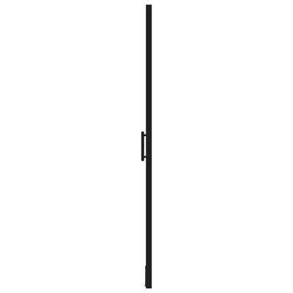 Porte per Doccia in Vetro Temperato 81x195 cm Nera - homemem39