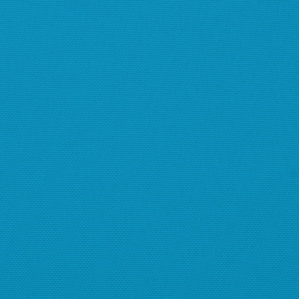 Cuscino per Panca Azzurro 100x50x7 cm in Tessuto Oxford - homemem39