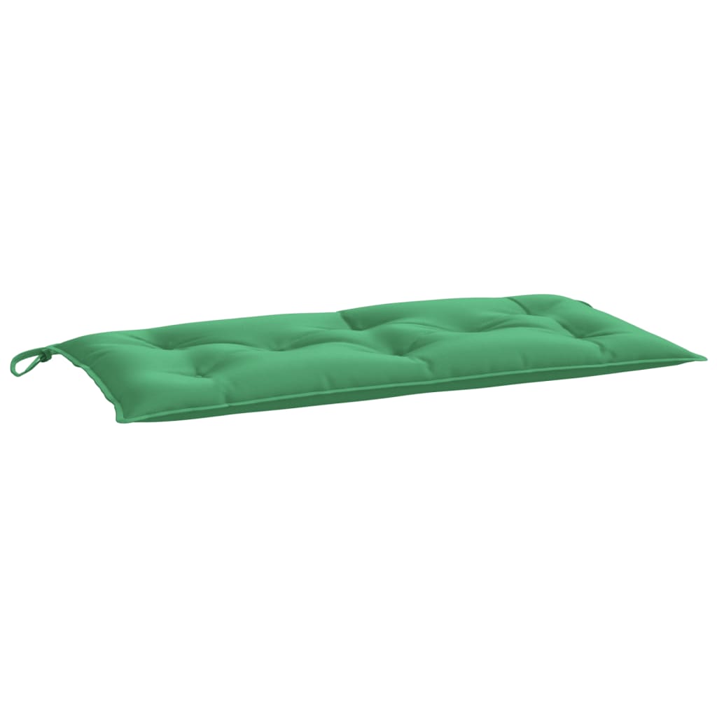 Cuscino per Panca Verde 100x50x7 cm in Tessuto Oxford - homemem39