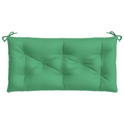 Cuscino per Panca Verde 100x50x7 cm in Tessuto Oxford - homemem39