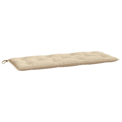 Cuscino per Panca Beige 120x50x7 cm in Tessuto Oxford - homemem39