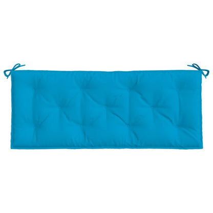 Cuscino per Panca Azzurro 120x50x7 cm in Tessuto Oxford - homemem39