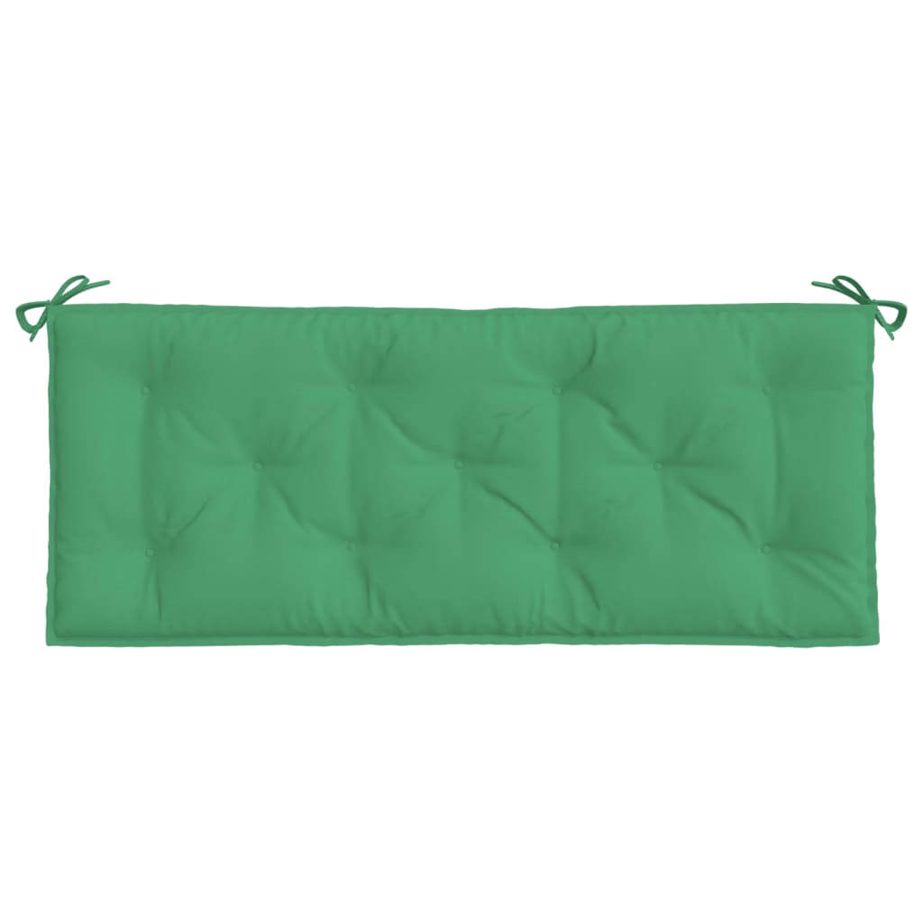 Cuscino per Panca Verde 120x50x7 cm in Tessuto Oxford - homemem39