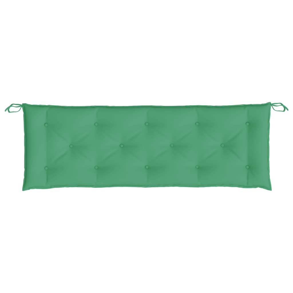 Cuscino per Panca Verde 150x50x7 cm in Tessuto Oxford - homemem39