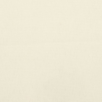 Cuscino per Panca Bianco Crema 180x50x7 cm in Tessuto Oxford - homemem39
