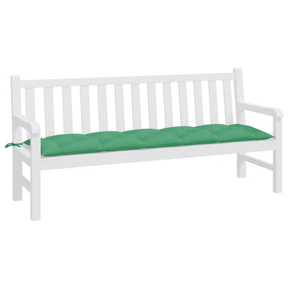 Cuscino per Panca Verde 180x50x7 cm in Tessuto Oxford - homemem39