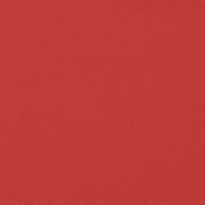 Cuscino per Panca Rosso 180x50x7 cm in Tessuto Oxford - homemem39