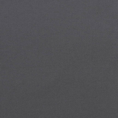 Cuscini Panca Giardino 2pz Antracite 120x50x7 cm Tessuto Oxford - homemem39