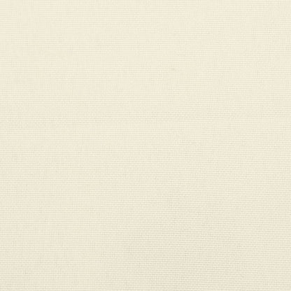 Cuscini Panca Giardino 2pz Bianco Crema 120x50x7 Tessuto Oxford - homemem39