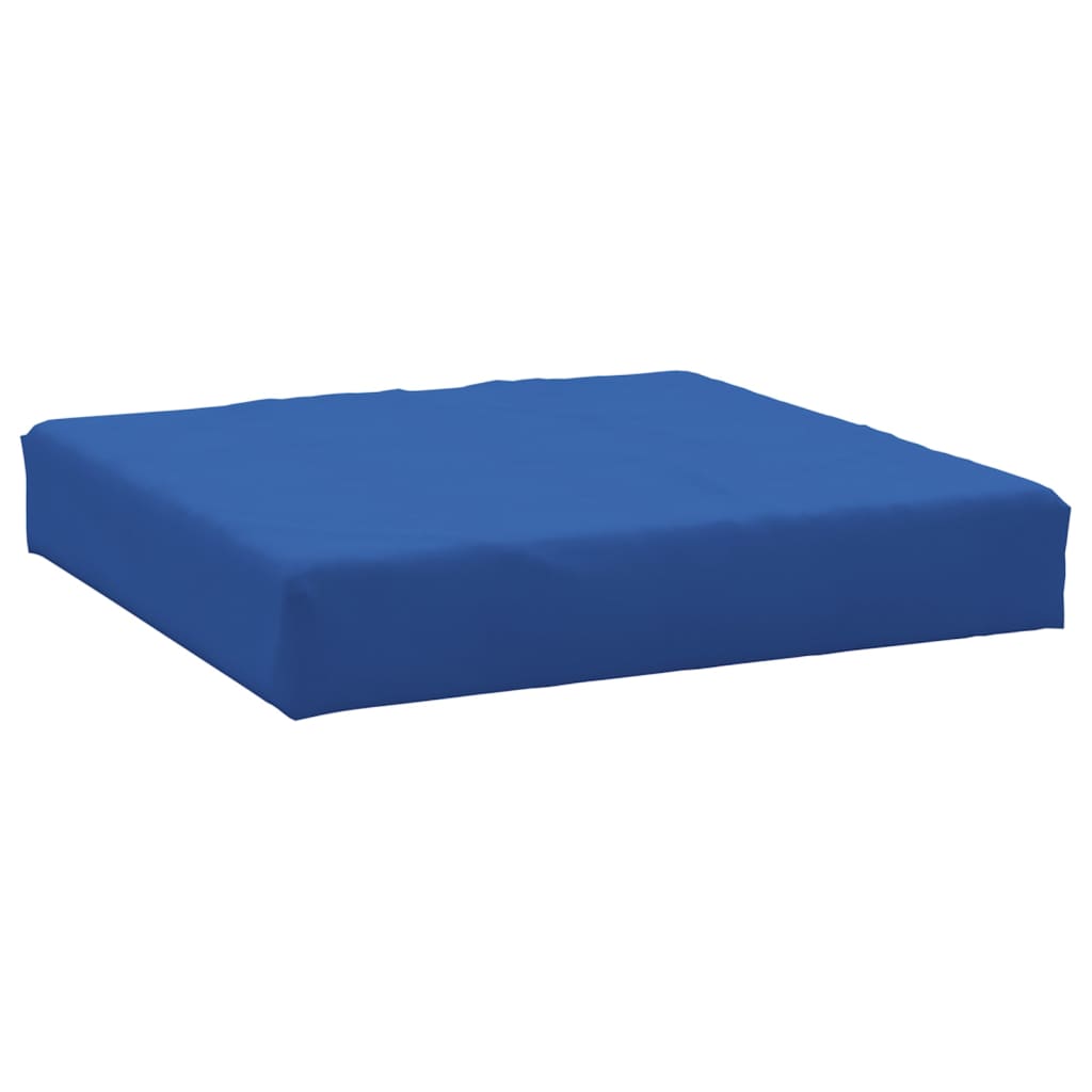 Cuscini per Pallet 2 pz Blu in Tessuto Oxford - homemem39