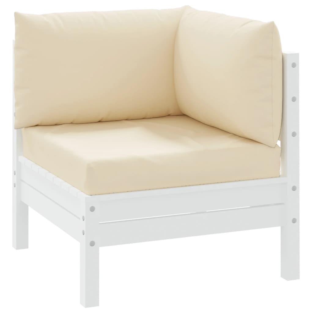 Cuscini per Pallet 3 pz Beige in Tessuto Oxford - homemem39