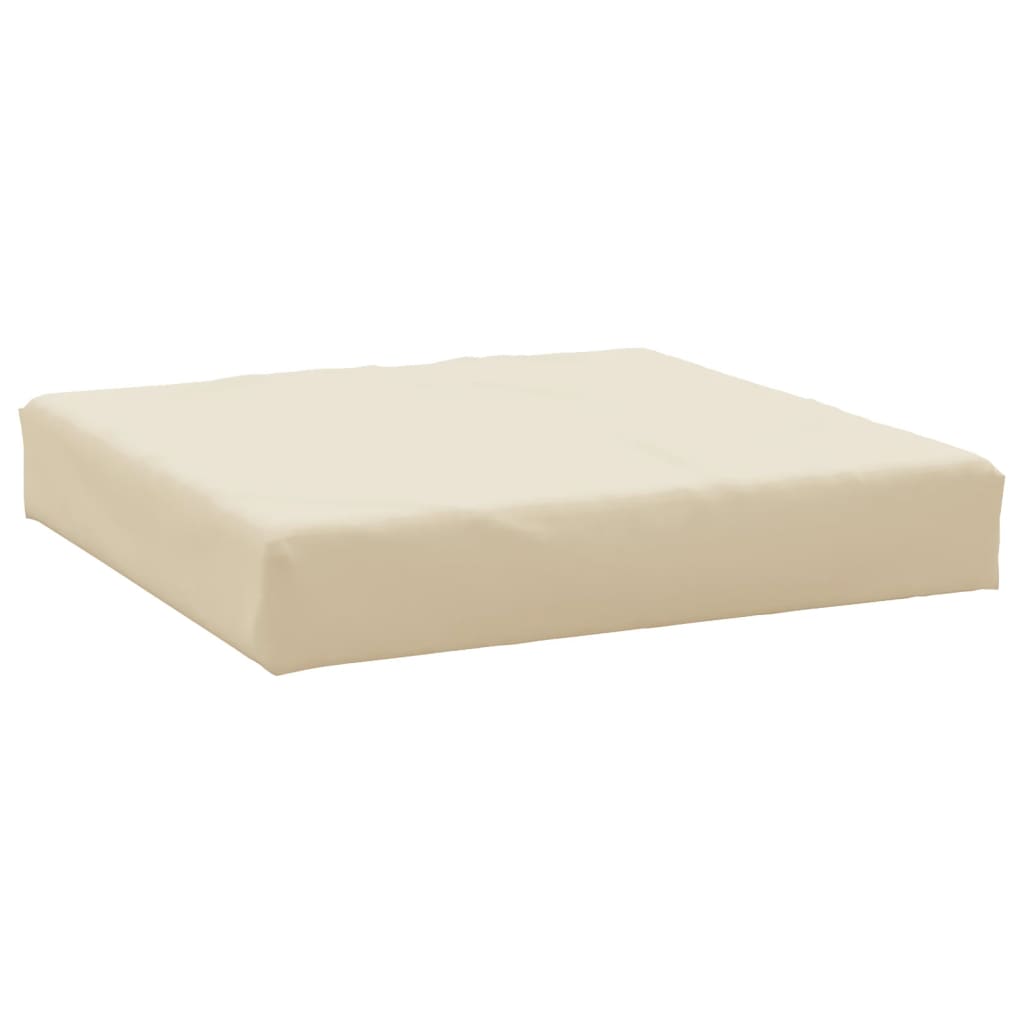 Cuscini per Pallet 3 pz Beige in Tessuto Oxford - homemem39