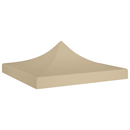 Tetto per Tendone per Feste 3x3 m Beige 270 g/m² - homemem39